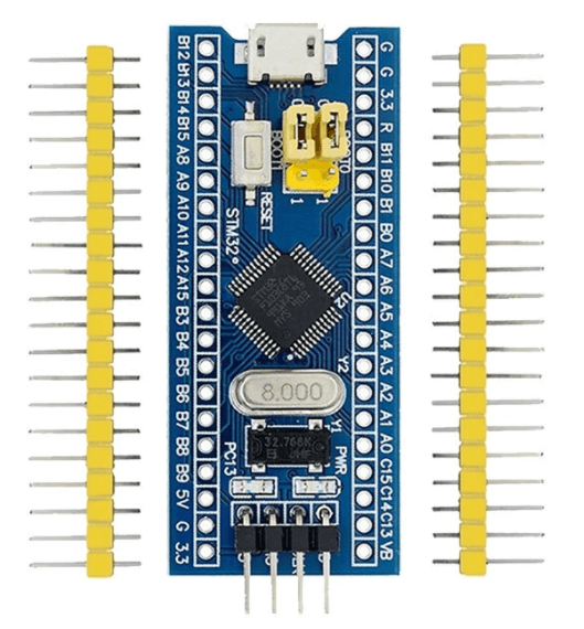 STM32F103C8T6 单片机 1 - 斯塔克电子